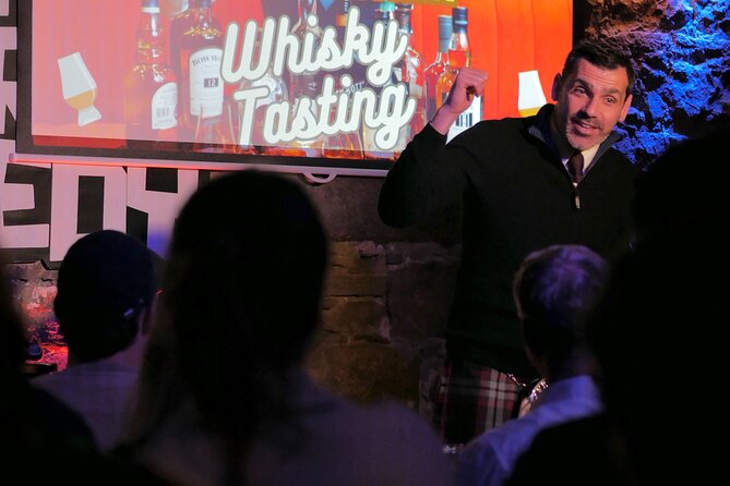 The Mountebank Comedy Whisky Tasting - Brahan the Bonnie Prince