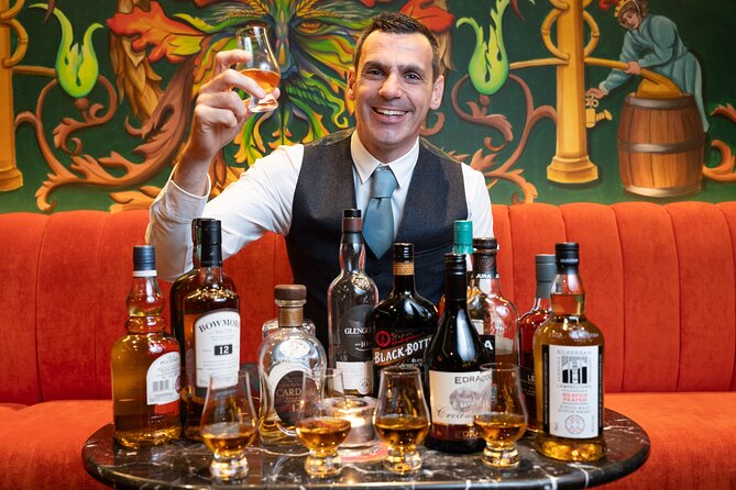 The Mountebank Comedy Whisky Tasting - Who will get the most from this Edinburgh experience