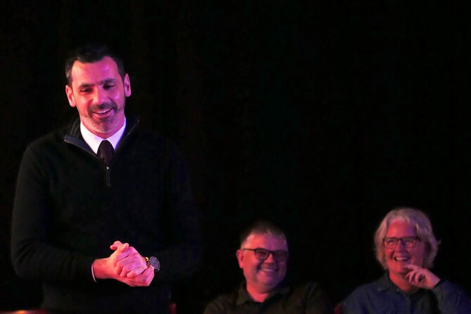 The Mountebank Comedy Whisky Tasting - What the 90-minute flow feels like