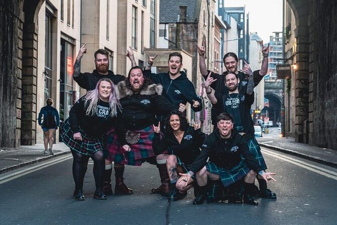 The Original Edinburgh Pub Crawl: 7 Bars! - What the six shots and one bomb really mean