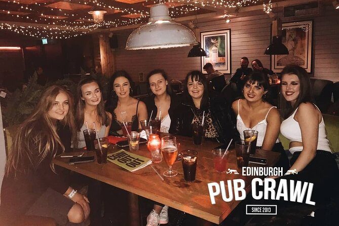 The Original Edinburgh Pub Crawl: 7 Bars! - The guides make or break the night