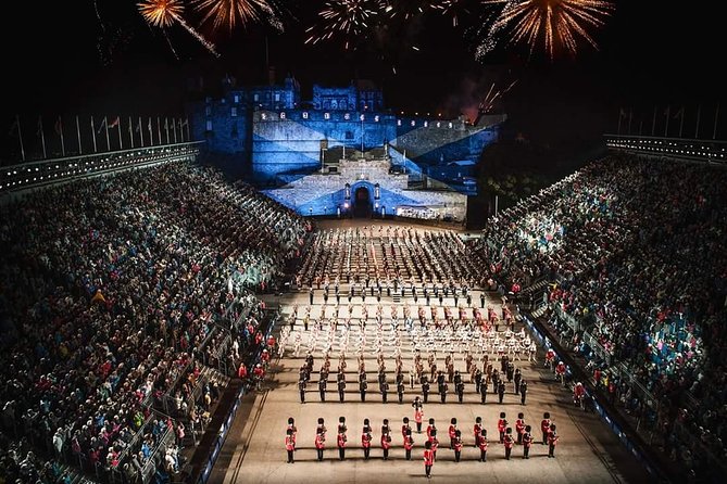 The Royal Military Tattoo Edinburgh City Tour Rosslyn Chapel and Dinner - Why this Edinburgh day works so well