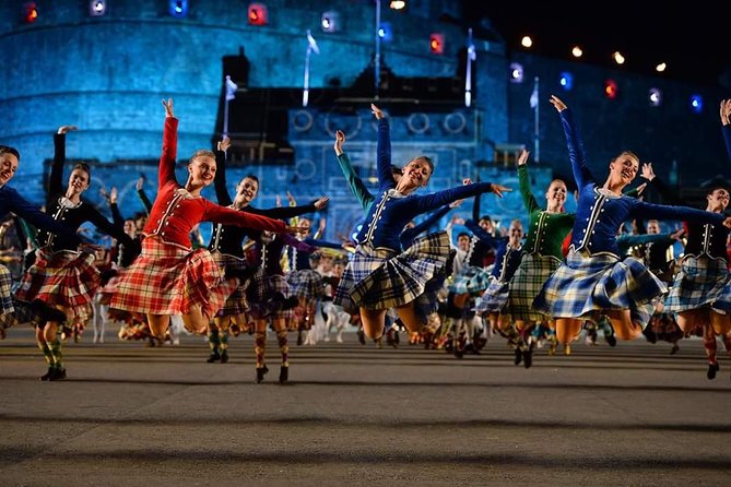 The Royal Military Tattoo Edinburgh City Tour Rosslyn Chapel and Dinner - A four-course Scottish pub dinner