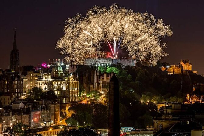 The Royal Military Tattoo Edinburgh City Tour Rosslyn Chapel and Dinner - The private guide and small-group advantage