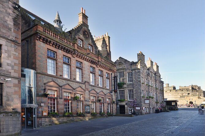 The Scotch Whisky Experience Guided Whisky Tour - An Introduction to Whisky - Riding through the whisky-making story