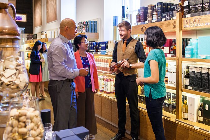 The Scotch Whisky Experience Guided Whisky Tour - An Introduction to Whisky - Is the $35.10 price good value?