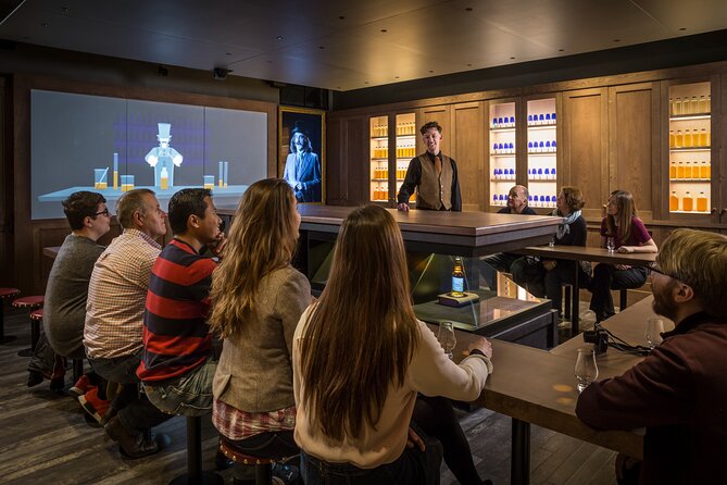 The Scotch Whisky Experience Guided Whisky Tour - An Introduction to Whisky - Who will enjoy this most?