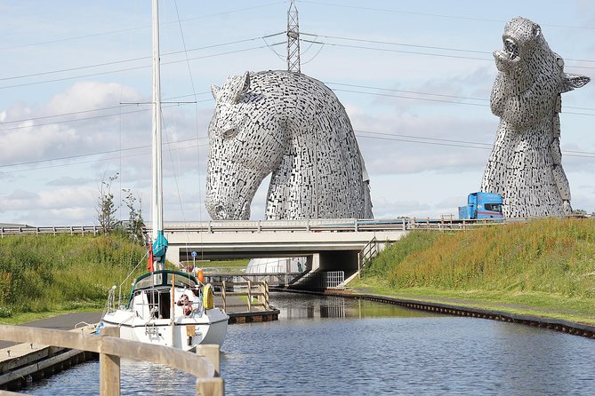 the World Famous Kelpies and Stirling Castle small group tours - What $617.07 per group really means