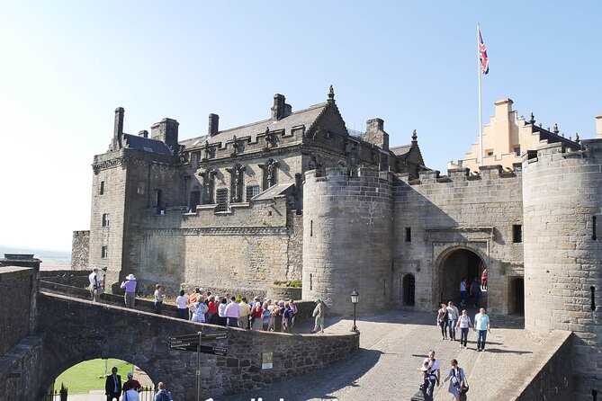 the World Famous Kelpies and Stirling Castle small group tours - Booking advice before you pay