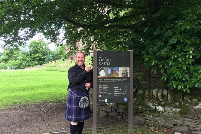Ultimate Outlander Day Tour - Blackness Castle and the Fort William connection