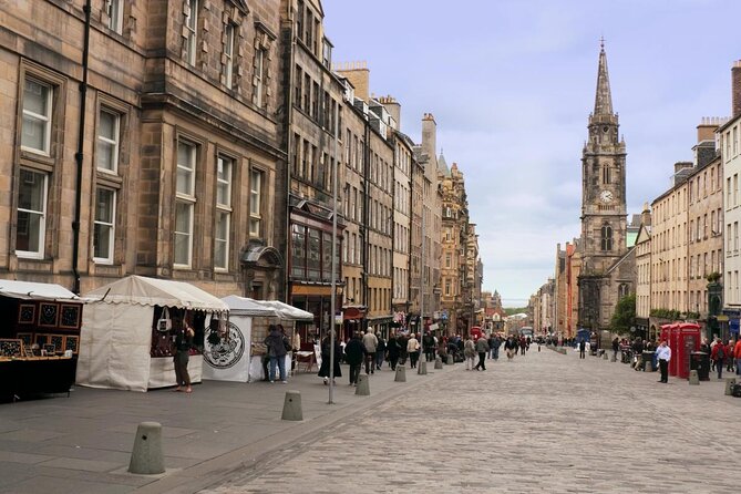 Underground Vaults Walking Tour in Edinburgh Old Town - Key points to know before you book