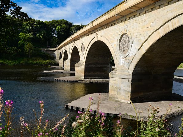 Viking Coast and Alnwick Castle Very Small Group Tour from Edinburgh - Holy Island and the tidal causeway