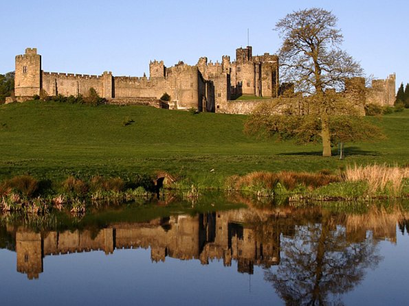 Viking Coast and Alnwick Castle Very Small Group Tour from Edinburgh - Lindisfarne Priory and village time
