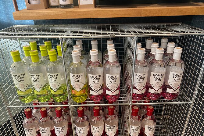 Visit a Working South Loch Gin Distillery - Why 56 North makes a good Edinburgh gin stop