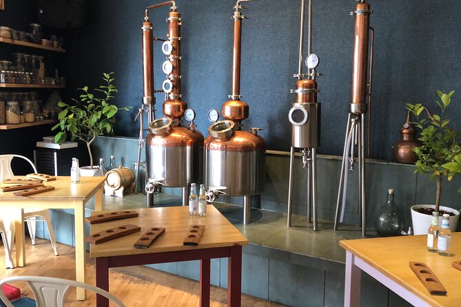 Visit a Working South Loch Gin Distillery - Finishing with a cocktail and bubbly