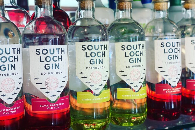 Visit a Working South Loch Gin Distillery - A central stop that works well in a busy itinerary