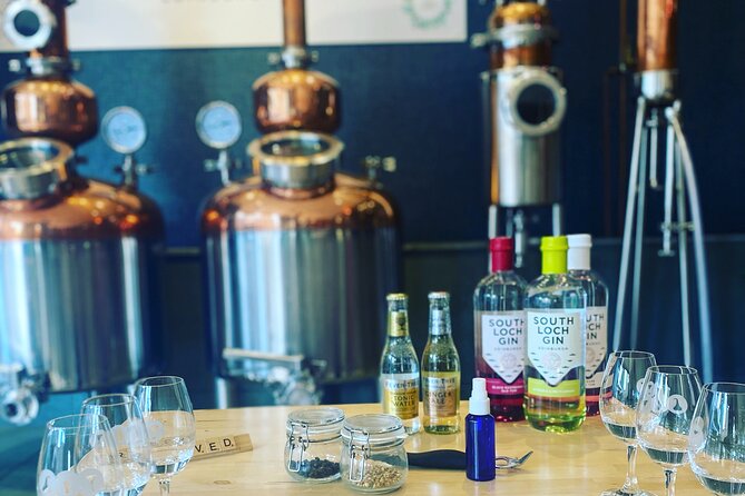 Visit a Working South Loch Gin Distillery - Who will enjoy this most?