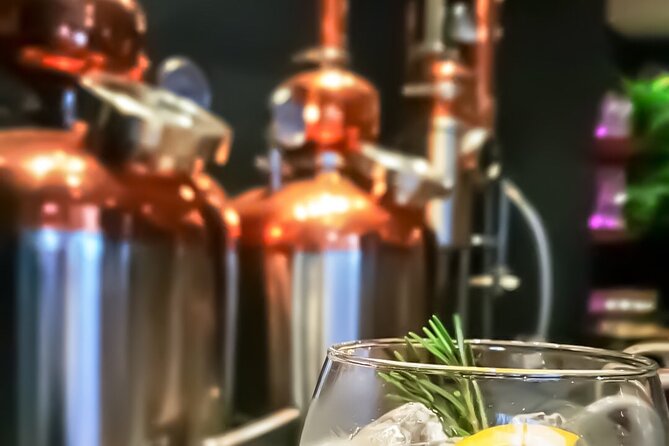 Visit a Working South Loch Gin Distillery - Three South Loch tastings with premium mixers