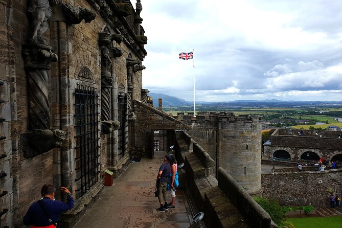 Wallace monument, Stirling Castle, Linlithgow Palace Private Tour - What Ed Silinis adds to the day