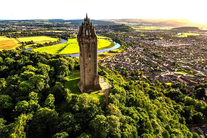Wallace monument, Stirling Castle, Linlithgow Palace Private Tour - Crossing the Forth Bridges in 10 minutes
