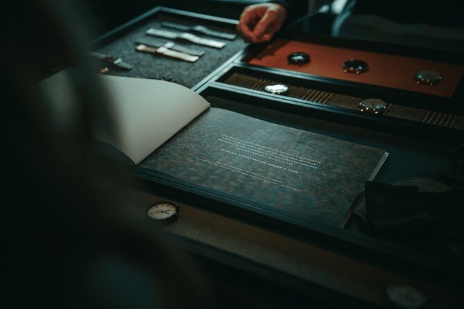 Watch Building Experience - St Andrews - Helping assemble your own watch