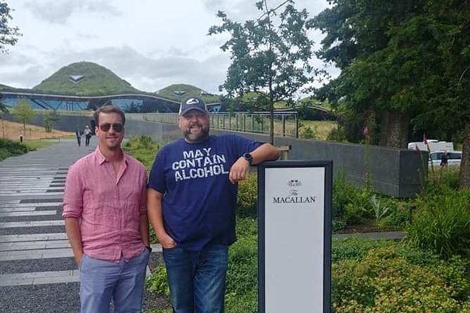 Whisky Distillery Trifecta - Glenlivet-Glenallachie-Strathisla - Glenlivet: the famous name on the itinerary