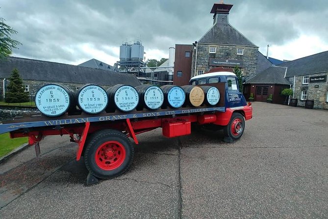 Whisky Distillery Trifecta - Glenlivet-Glenallachie-Strathisla - The important catch: the names can change