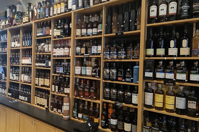 Whisky tasting experience - Why the Scottish history adds value