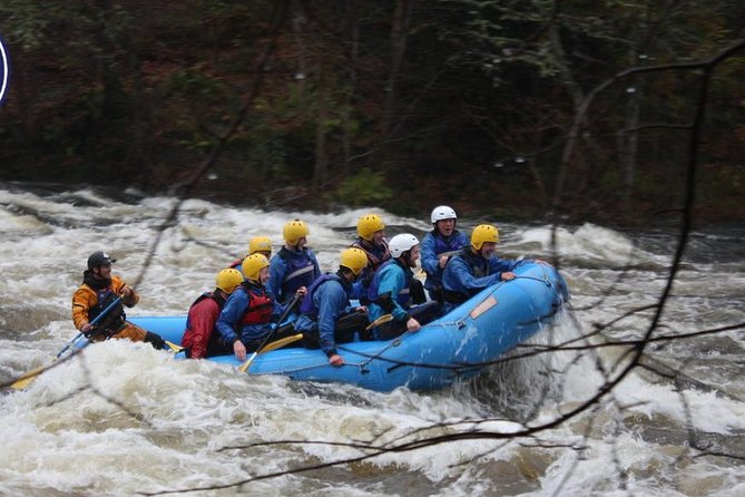 White Water Rafting on the River Tay from Aberfeldy - Getting Fitted for the River