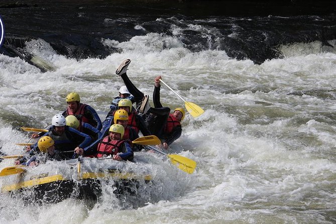 White Water Rafting on the River Tay from Aberfeldy - Calm Water First, Then Paddle Practice