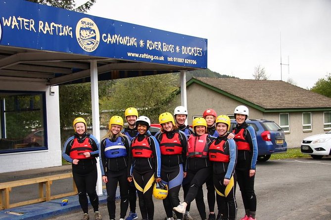 White Water Rafting on the River Tay from Aberfeldy - Grandtully and the Highland Setting
