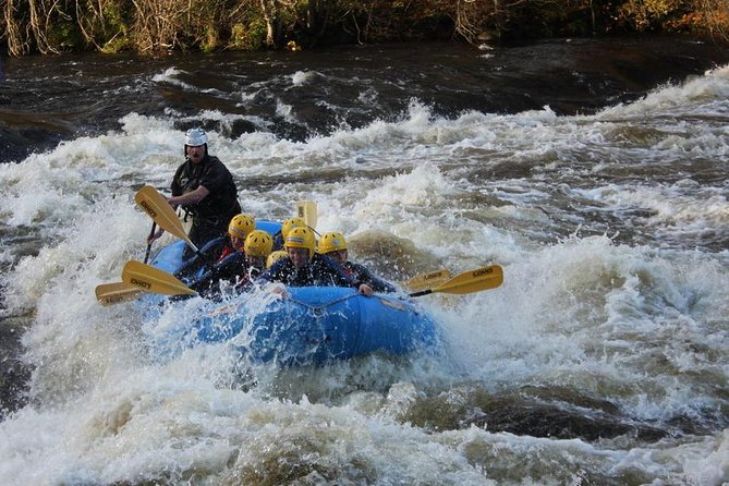 White Water Rafting on the River Tay from Aberfeldy - The Guide Makes the Difference